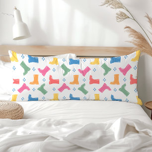 Regenbogen Regenbogenhaut Rainy Day Parade Collect Seitenschläferkissen