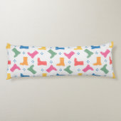 Regenbogen Regenbogenhaut Rainy Day Parade Collect Seitenschläferkissen (Rückseite)