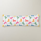 Regenbogen Regenbogenhaut Rainy Day Parade Collect Seitenschläferkissen (Vorderseite)