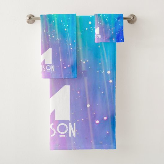 Regenbogen Regendusche Badhandtuch Set (Insitu)