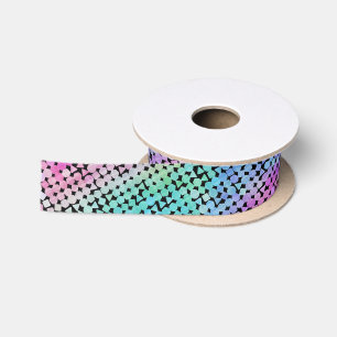 Regenbogen-Regeneration : Satinband