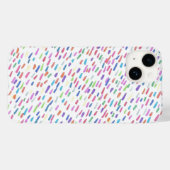 Regenbogen Regenfalldruck Case-Mate iPhone Hülle (Rückseite (Horizontal))