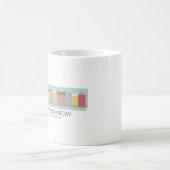 Regenbogen-Reihe Charleston, Sc-Kaffee-Tasse Kaffeetasse (Mittel)