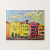 REGENBOGEN-REIHE PUZZLE (Horizontal)