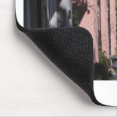 Regenbogen-Reihen-Charleston Sc Mousepad (Ecke)