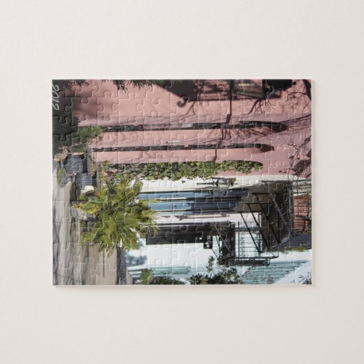 Regenbogen-Reihen-Charleston Sc Puzzle (Horizontal)