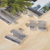 Regenbogen-Reihen-Charleston Sc Puzzle (Seite)