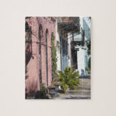 Regenbogen-Reihen-Charleston Sc Puzzle (Vertikal)