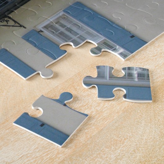 Regenbogen-Reihen-Häuser, Charleston Puzzle (Seite)