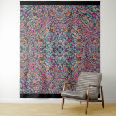 Regenbogen-Reise Wandteppich (Beispiel)