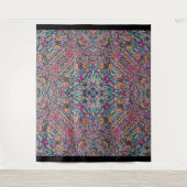 Regenbogen-Reise Wandteppich (Vorderseite)