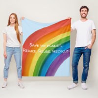 REGENBOGEN Rette meinen Planeten (anpassbar)