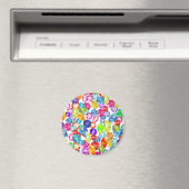 Regenbogen-Rhinestones Magnet (In Situ (Geschirrspüler))