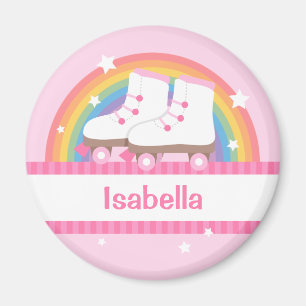 Regenbogen-Rollen-Skate für Mädchen Magnet