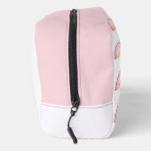 Regenbogen, rosa Boho, Aquarell Waschbeutel (Rechts)