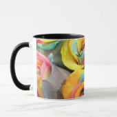 Regenbogen-Rosen Tasse (Links)