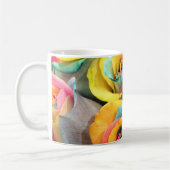 Regenbogen-Rosen Tasse (Links)