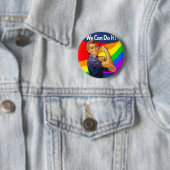 Regenbogen Rosie Button (Beispiel)