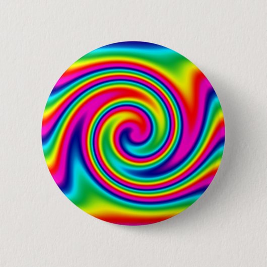 Regenbogen-Rotation Button (Vorderseite)