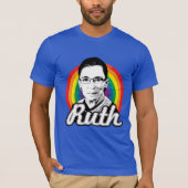 Regenbogen Ruth 2016 - Ruth Bader Ginsburg - LGBT T-Shirt (Vorderseite)