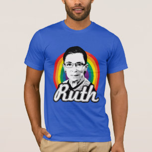 Regenbogen Ruth 2016 - Ruth Bader Ginsburg - LGBT T-Shirt