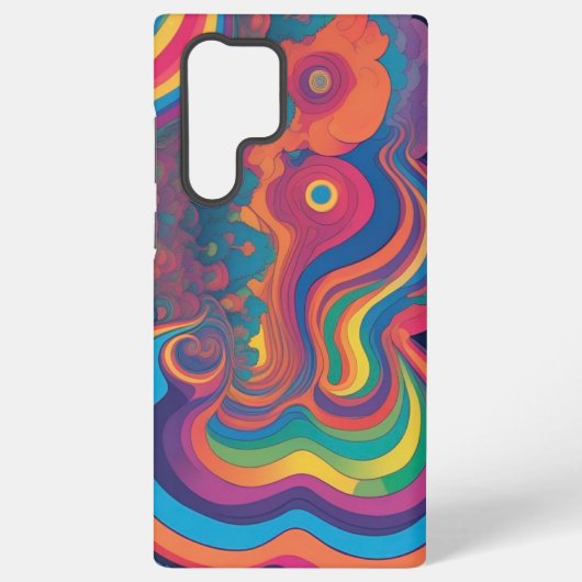 Regenbogen Samsung Galaxy Hülle (Rückseite)