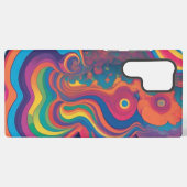 Regenbogen Samsung Galaxy Hülle (Rückseite (Horizontal))