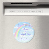 Regenbogen Save the Date! Magnet (In Situ (Geschirrspüler))