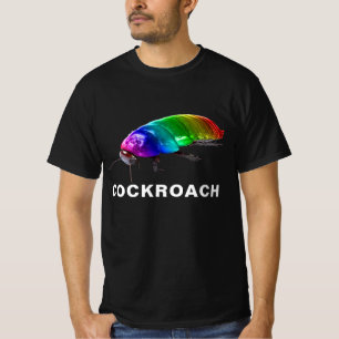 Regenbogen Schabe  T-Shirt
