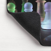 Regenbogen-Schach-Set-Mausunterlage Mousepad (Ecke)