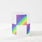 Regenbogen-Schachtel frostige Tasse (Mittel)