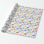 Regenbogen-Schauer Geschenkpapier (Ungerollt)