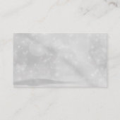 Regenbogen-Schein Visitenkarte (Rückseite)