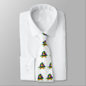 Regenbogen-Schildkröte-Krawatte Krawatte (Gebunden)