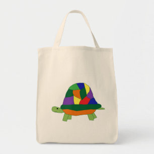 Regenbogen-Schildkrötetasche Tragetasche
