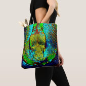 Regenbogen-Schlange Tasche (Von Nahem)