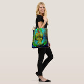 Regenbogen-Schlange Tasche (Am Model)