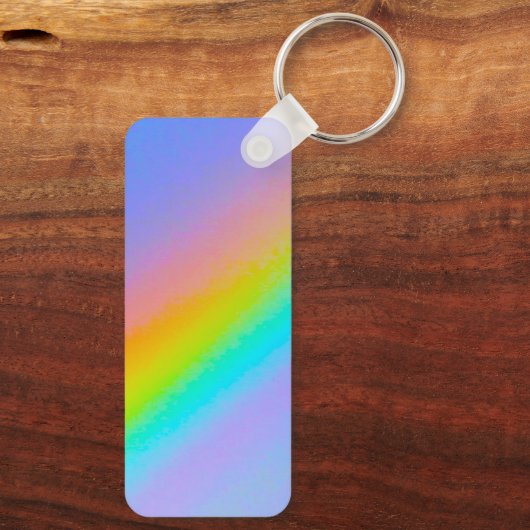 Regenbogen Schlüsselanhänger (Rückseite)