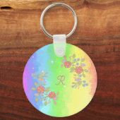 Regenbogen Schlüsselanhänger (Vorderseite)