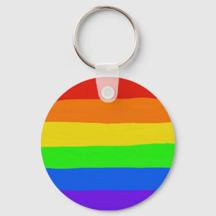 Regenbogen-Schlüsselkette Schlüsselanhänger