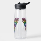 Regenbogen Schmetterling - CamelBak Wasserflasche Trinkflasche (Links)