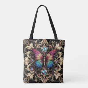Regenbogen-Schmetterling-Diamanten-Luxus-Tasche Tasche