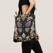 Regenbogen-Schmetterling-Diamanten-Luxus-Tasche Tasche (Von Nahem)