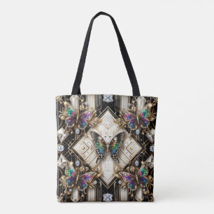 Regenbogen-Schmetterling-Diamanten-Luxus-Tasche Tasche