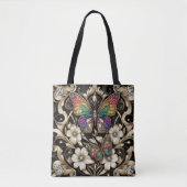 Regenbogen-Schmetterling-Diamanten-Luxus-Tasche Tasche (Vorderseite)