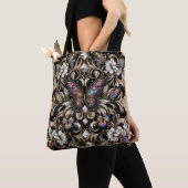 Regenbogen-Schmetterling-Diamanten-Luxus-Tasche Tasche (Von Nahem)
