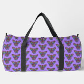 Regenbogen Schmetterling (helllila) - Reisetasche Duffle Bag (Vorderseite)