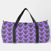 Regenbogen Schmetterling (helllila) - Reisetasche Duffle Bag (Rückseite)