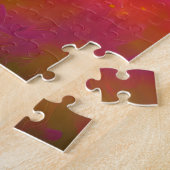 Regenbogen-Schmetterling im Feld Puzzle (Seite)