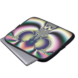 Regenbogen Schmetterling Laptopschutzhülle